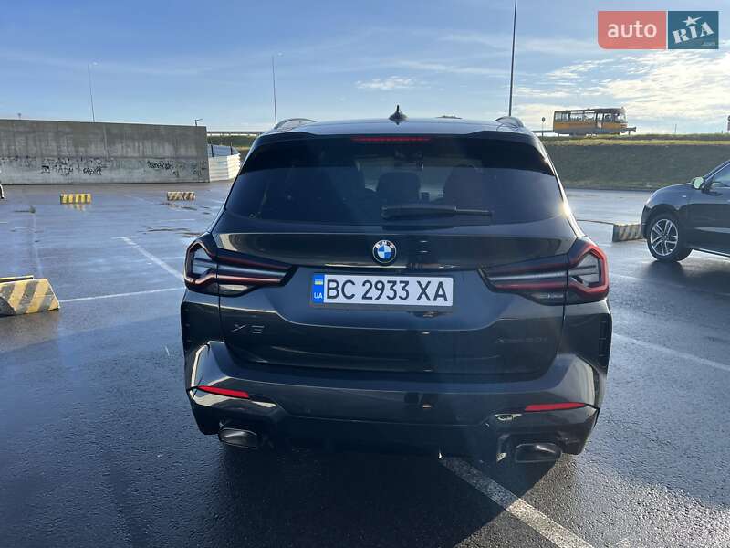 Внедорожник / Кроссовер BMW X3 2023 в Львове фото 8 Внедорожник / Кроссовер BMW X3 2023 в Львове