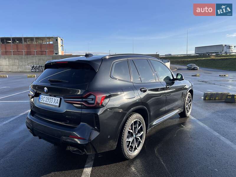 Внедорожник / Кроссовер BMW X3 2023 в Львове фото 10 Внедорожник / Кроссовер BMW X3 2023 в Львове