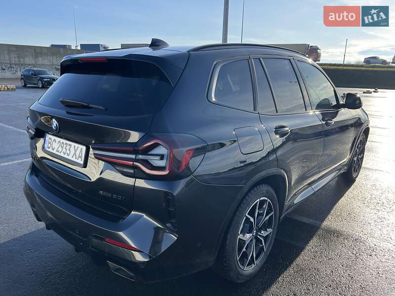 Внедорожник / Кроссовер BMW X3 2023 в Львове фото 34 Внедорожник / Кроссовер BMW X3 2023 в Львове
