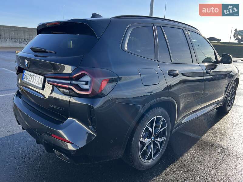 Внедорожник / Кроссовер BMW X3 2023 в Львове фото 42 Внедорожник / Кроссовер BMW X3 2023 в Львове
