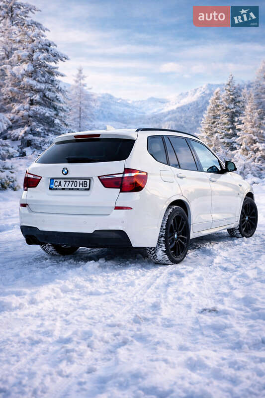Внедорожник / Кроссовер BMW X3 2016 в Львове