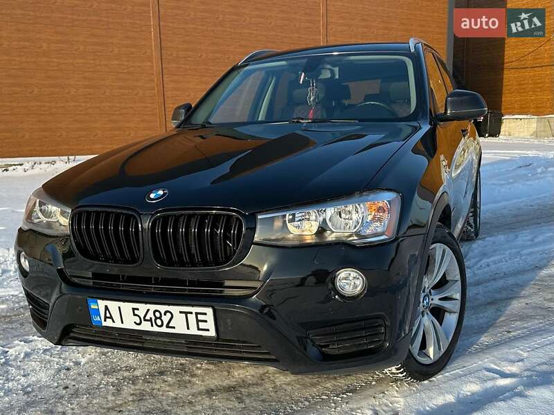 Внедорожник / Кроссовер BMW X3 2015 в Броварах