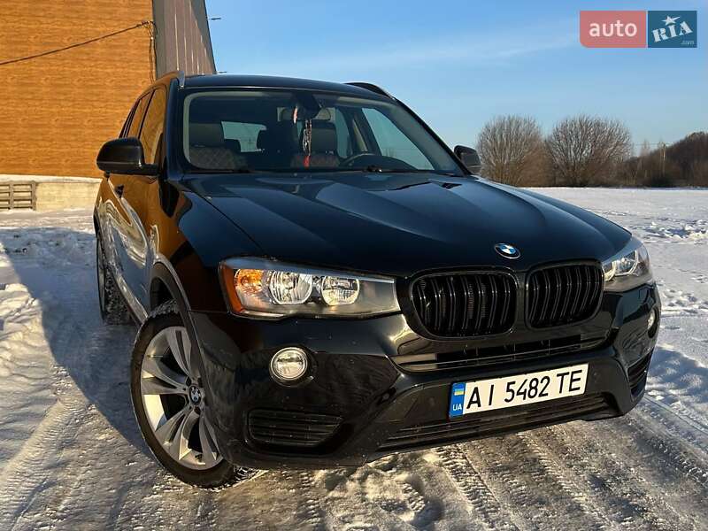 Внедорожник / Кроссовер BMW X3 2015 в Броварах