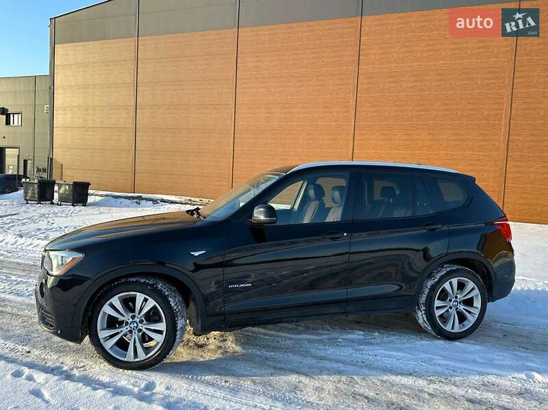 Внедорожник / Кроссовер BMW X3 2015 в Броварах