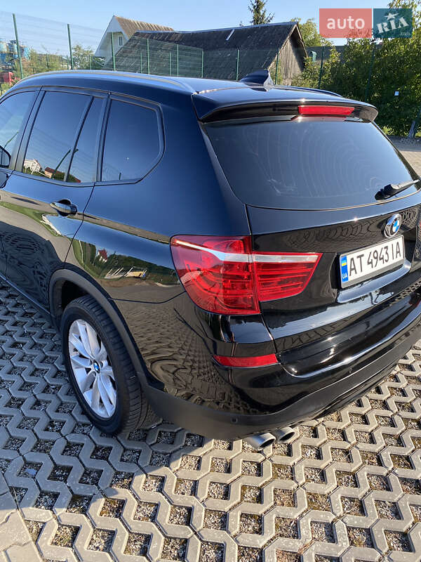 Позашляховик / Кросовер BMW X3 2016 в Івано-Франківську
