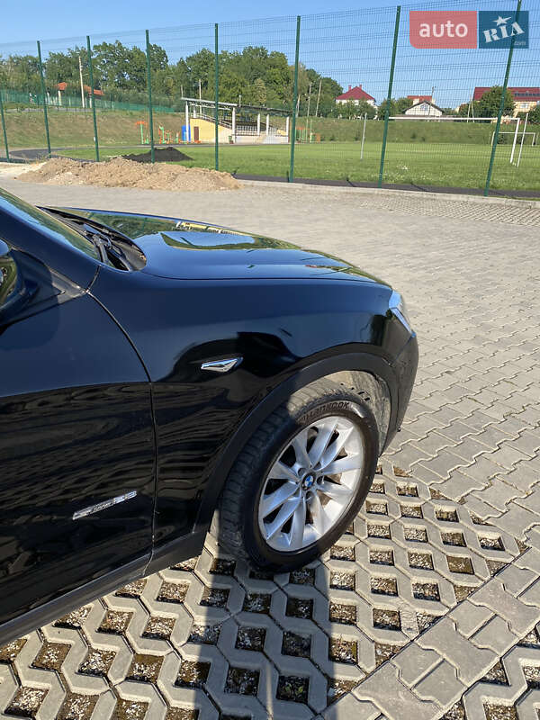 Позашляховик / Кросовер BMW X3 2016 в Івано-Франківську