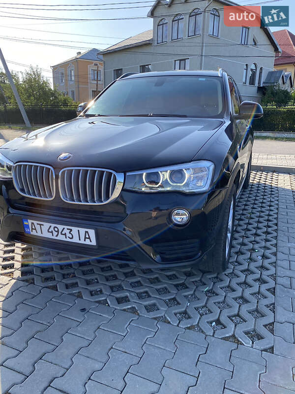 Позашляховик / Кросовер BMW X3 2016 в Івано-Франківську
