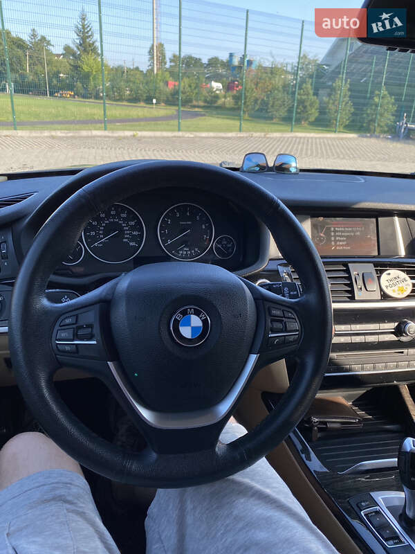 Позашляховик / Кросовер BMW X3 2016 в Івано-Франківську