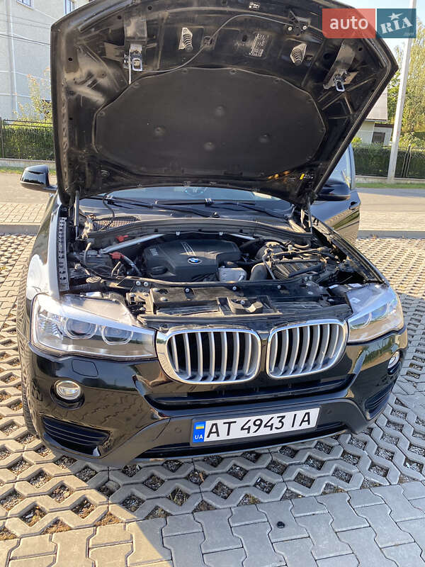 Позашляховик / Кросовер BMW X3 2016 в Івано-Франківську