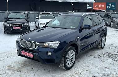 Позашляховик / Кросовер BMW X3 2016 в Луцьку
