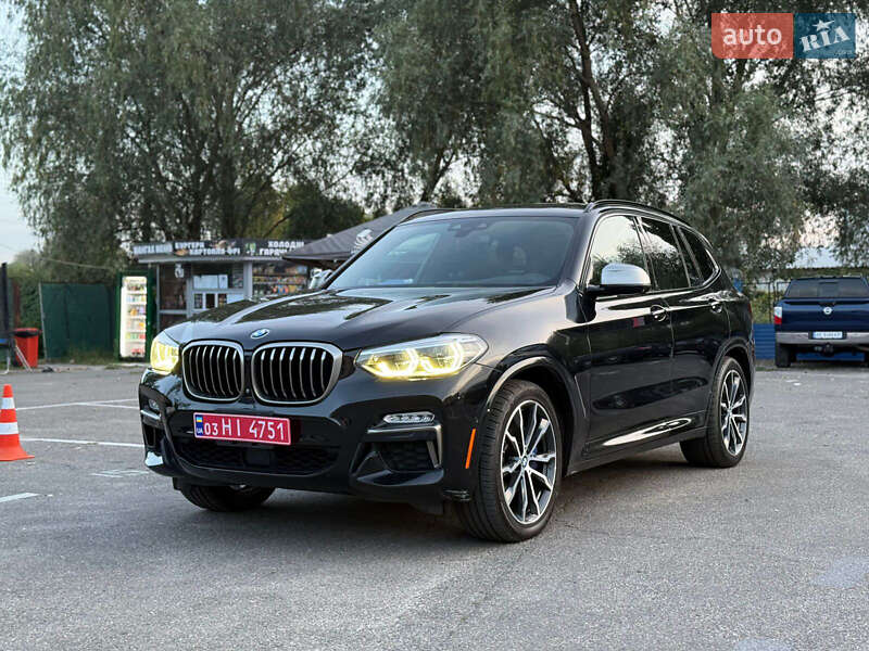 Внедорожник / Кроссовер BMW X3 2018 в Киеве фото 2 Внедорожник / Кроссовер BMW X3 2018 в Киеве