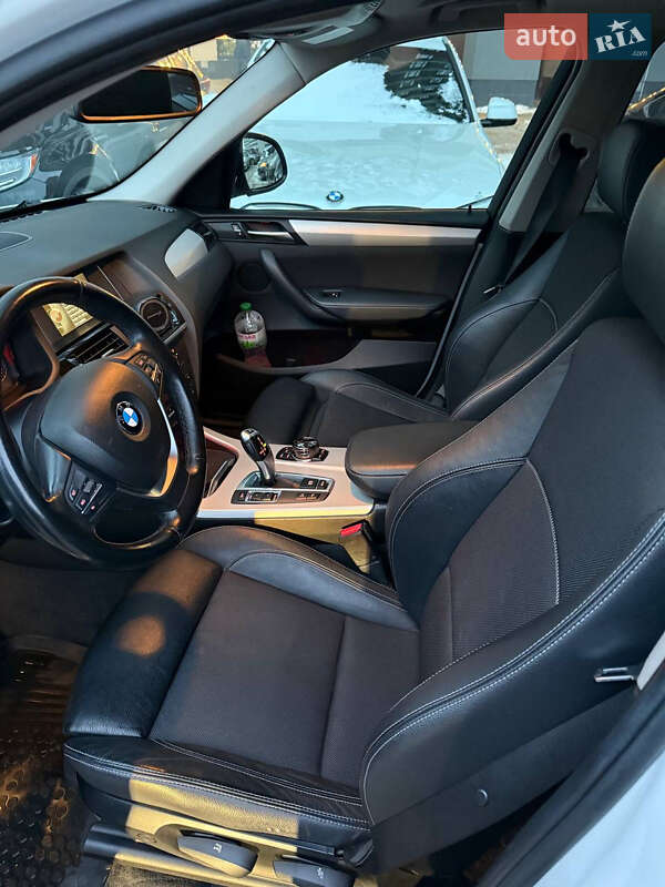 Внедорожник / Кроссовер BMW X3 2014 в Киеве фото 3 Внедорожник / Кроссовер BMW X3 2014 в Киеве