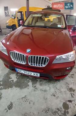 Позашляховик / Кросовер BMW X3 2013 в Львові
