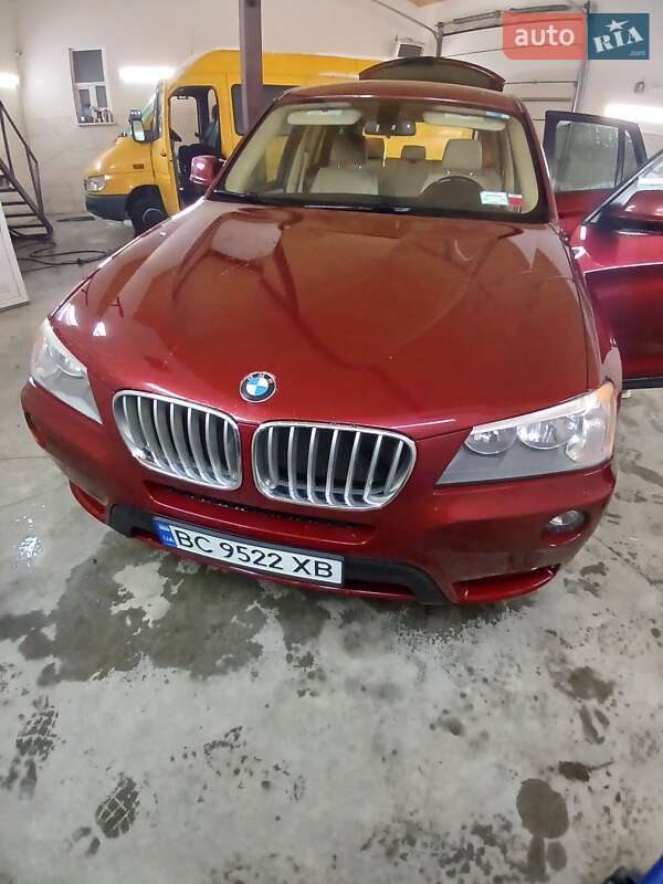 Позашляховик / Кросовер BMW X3 2013 в Львові