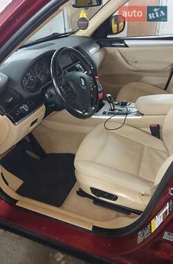 Внедорожник / Кроссовер BMW X3 2013 в Львове