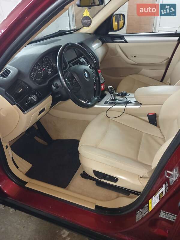 Позашляховик / Кросовер BMW X3 2013 в Львові