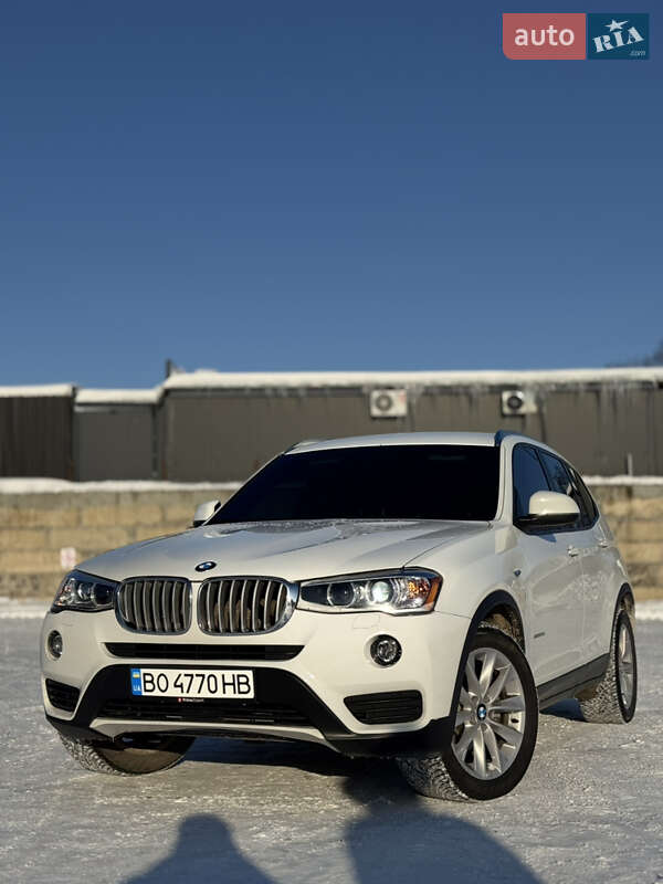 Внедорожник / Кроссовер BMW X3 2014 в Тернополе