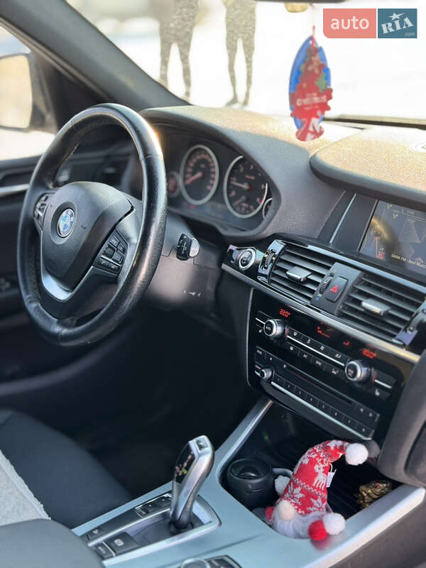 Внедорожник / Кроссовер BMW X3 2014 в Тернополе