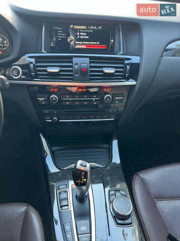 Внедорожник / Кроссовер BMW X3 2016 в Киеве