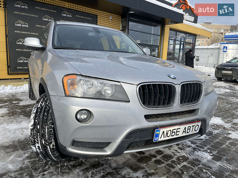 Внедорожник / Кроссовер BMW X3 2012 в Львове