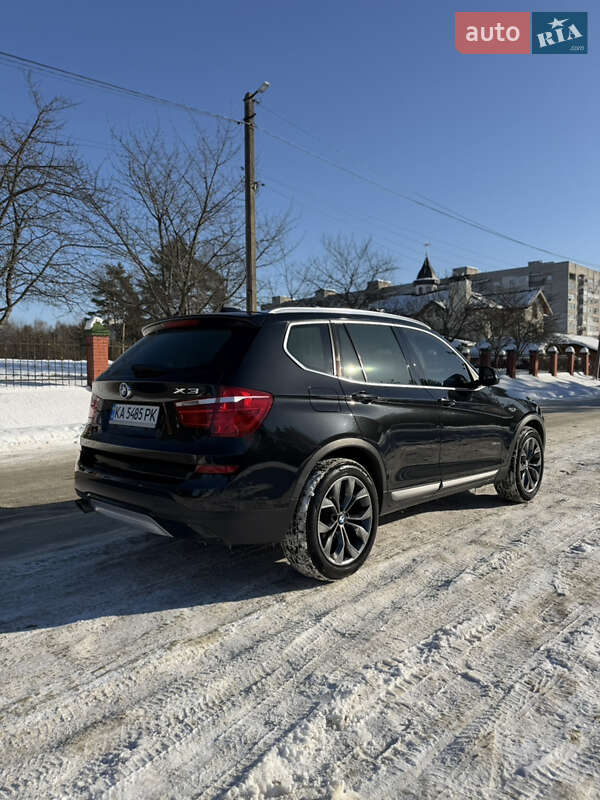 Внедорожник / Кроссовер BMW X3 2015 в Львове фото 5 Внедорожник / Кроссовер BMW X3 2015 в Львове
