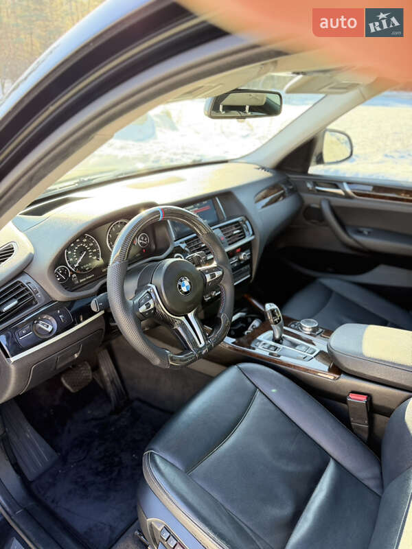 Внедорожник / Кроссовер BMW X3 2015 в Львове фото 14 Внедорожник / Кроссовер BMW X3 2015 в Львове