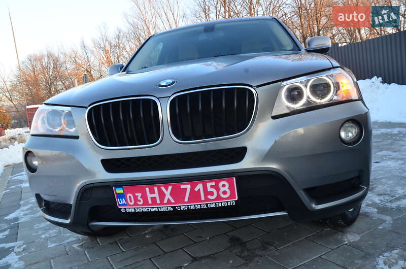 Внедорожник / Кроссовер BMW X3 2013 в Дрогобыче фото 6 Внедорожник / Кроссовер BMW X3 2013 в Дрогобыче