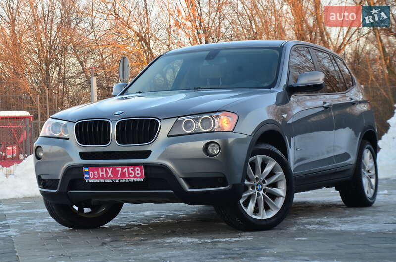Внедорожник / Кроссовер BMW X3 2013 в Дрогобыче фото 14 Внедорожник / Кроссовер BMW X3 2013 в Дрогобыче