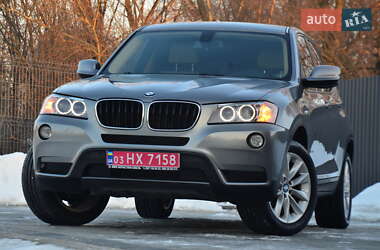 Внедорожник / Кроссовер BMW X3 2013 в Дрогобыче