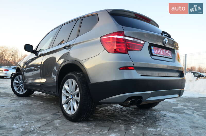 Внедорожник / Кроссовер BMW X3 2013 в Дрогобыче фото 28 Внедорожник / Кроссовер BMW X3 2013 в Дрогобыче