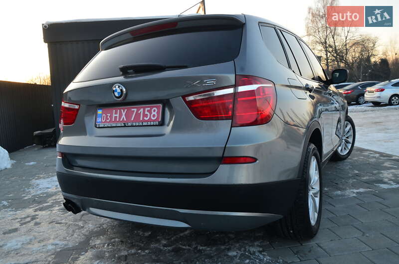 Внедорожник / Кроссовер BMW X3 2013 в Дрогобыче фото 31 Внедорожник / Кроссовер BMW X3 2013 в Дрогобыче