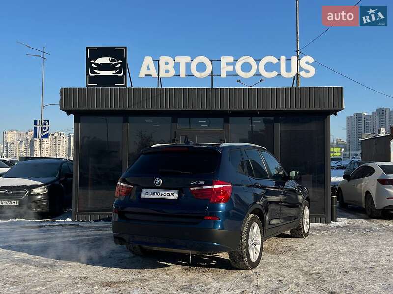 Внедорожник / Кроссовер BMW X3 2012 в Киеве фото 8 Внедорожник / Кроссовер BMW X3 2012 в Киеве