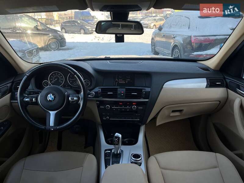 Внедорожник / Кроссовер BMW X3 2012 в Киеве фото 13 Внедорожник / Кроссовер BMW X3 2012 в Киеве