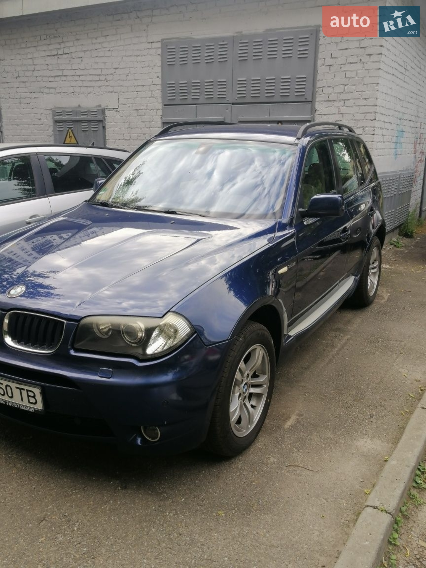 BMW X3, 2004
