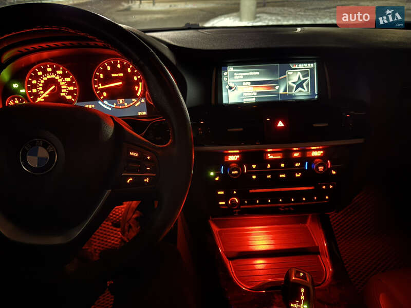 Позашляховик / Кросовер BMW X3 2017 в Вінниці фото 6 Позашляховик / Кросовер BMW X3 2017 в Вінниці