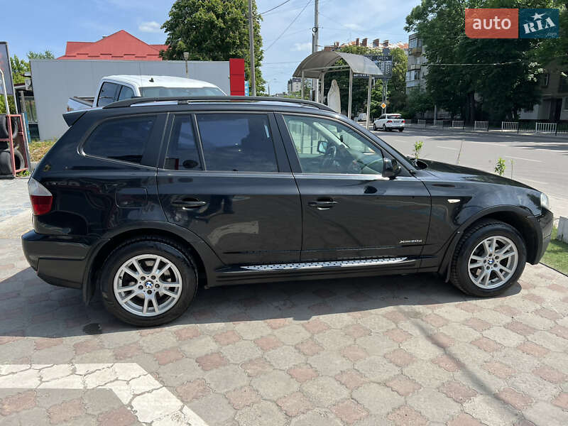 Внедорожник / Кроссовер BMW X3 2008 в Львове фото 3 Внедорожник / Кроссовер BMW X3 2008 в Львове