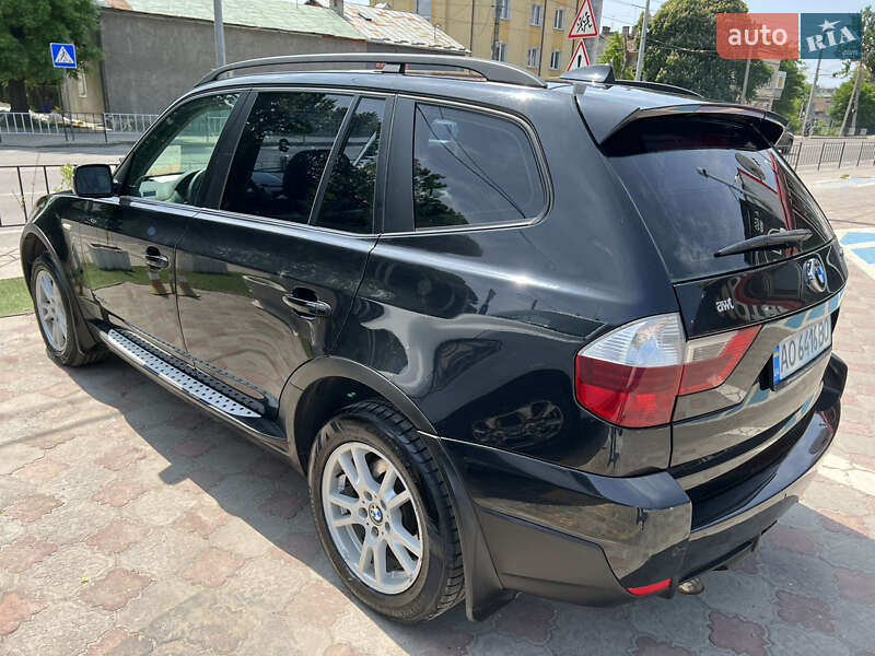 Внедорожник / Кроссовер BMW X3 2008 в Львове фото 7 Внедорожник / Кроссовер BMW X3 2008 в Львове