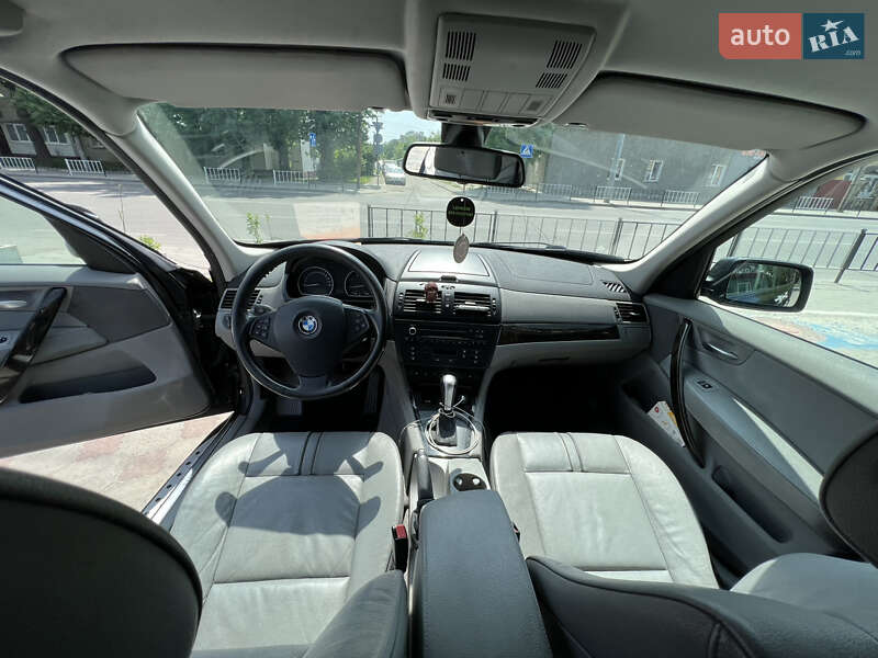 Внедорожник / Кроссовер BMW X3 2008 в Львове фото 12 Внедорожник / Кроссовер BMW X3 2008 в Львове