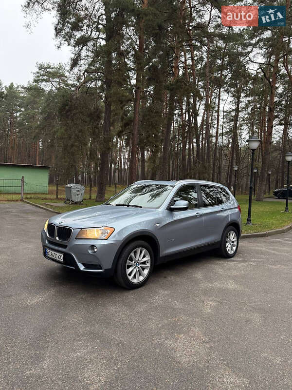 Внедорожник / Кроссовер BMW X3 2012 в Чернигове фото 2 Внедорожник / Кроссовер BMW X3 2012 в Чернигове
