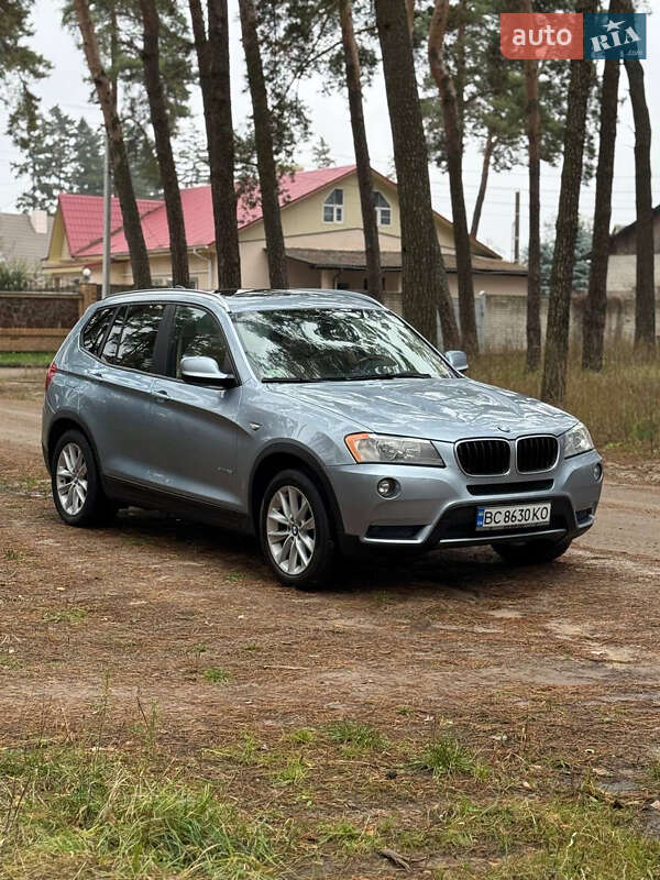 Внедорожник / Кроссовер BMW X3 2012 в Чернигове фото 8 Внедорожник / Кроссовер BMW X3 2012 в Чернигове
