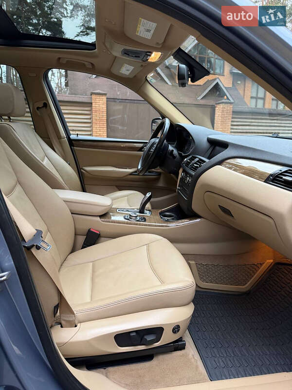 Внедорожник / Кроссовер BMW X3 2012 в Чернигове фото 21 Внедорожник / Кроссовер BMW X3 2012 в Чернигове