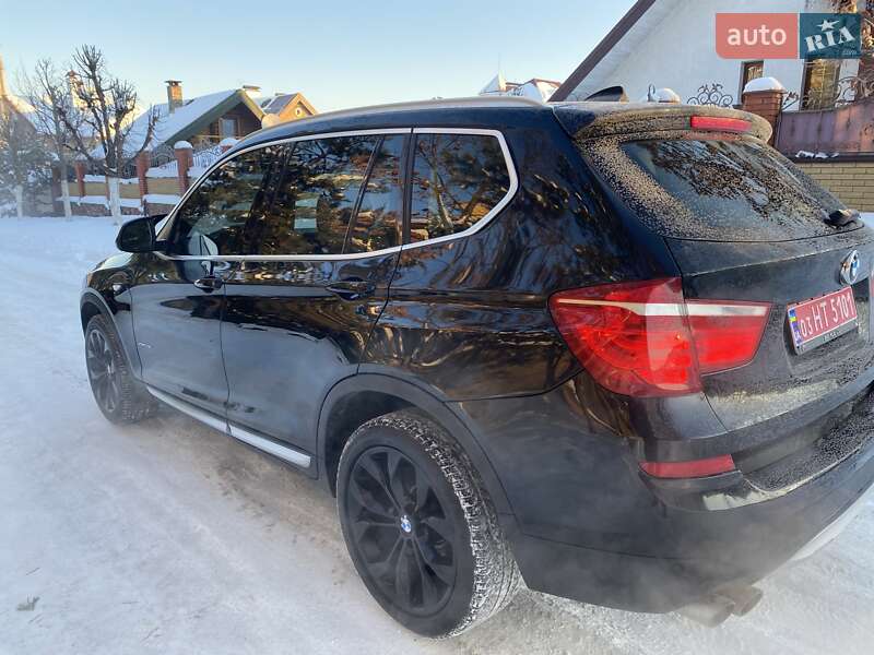 Внедорожник / Кроссовер BMW X3 2016 в Ровно
