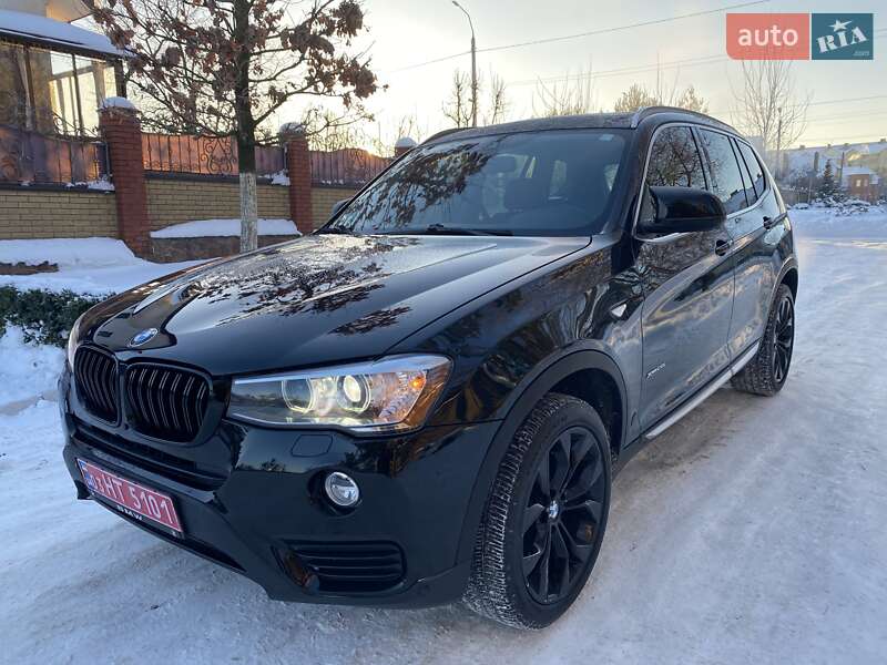 Внедорожник / Кроссовер BMW X3 2016 в Ровно