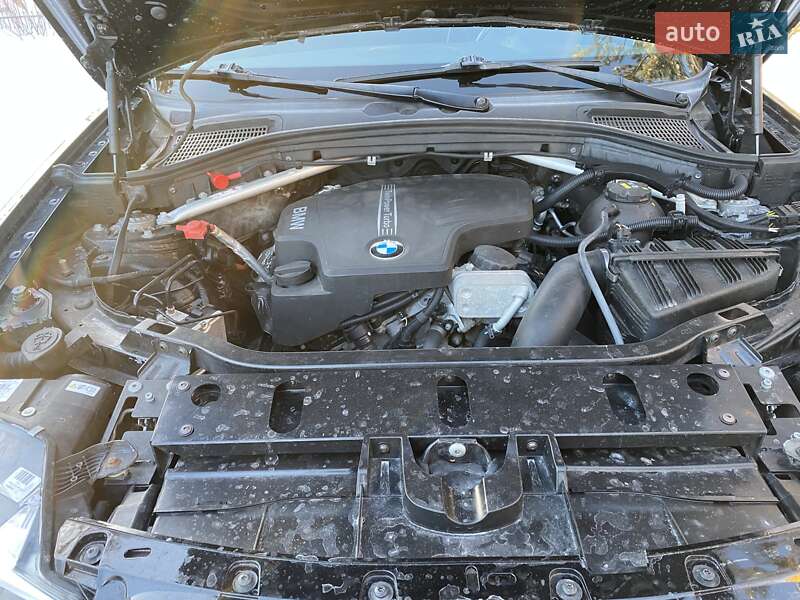 Внедорожник / Кроссовер BMW X3 2016 в Ровно