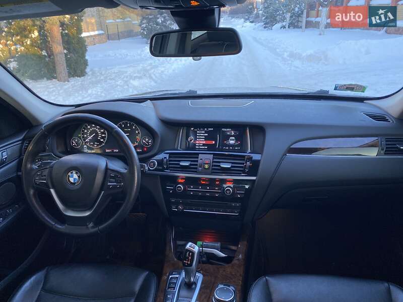 Внедорожник / Кроссовер BMW X3 2016 в Ровно