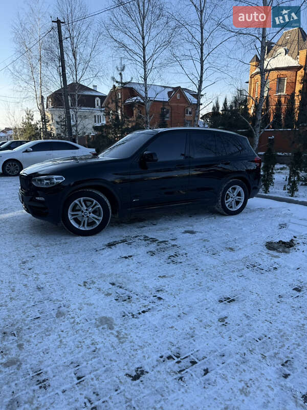 Внедорожник / Кроссовер BMW X3 2018 в Полтаве фото 4 Внедорожник / Кроссовер BMW X3 2018 в Полтаве