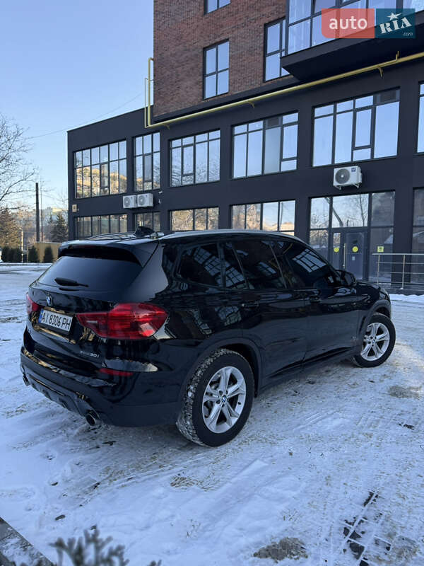 Внедорожник / Кроссовер BMW X3 2018 в Полтаве фото 11 Внедорожник / Кроссовер BMW X3 2018 в Полтаве