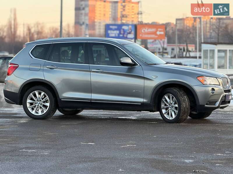 Внедорожник / Кроссовер BMW X3 2013 в Кривом Роге