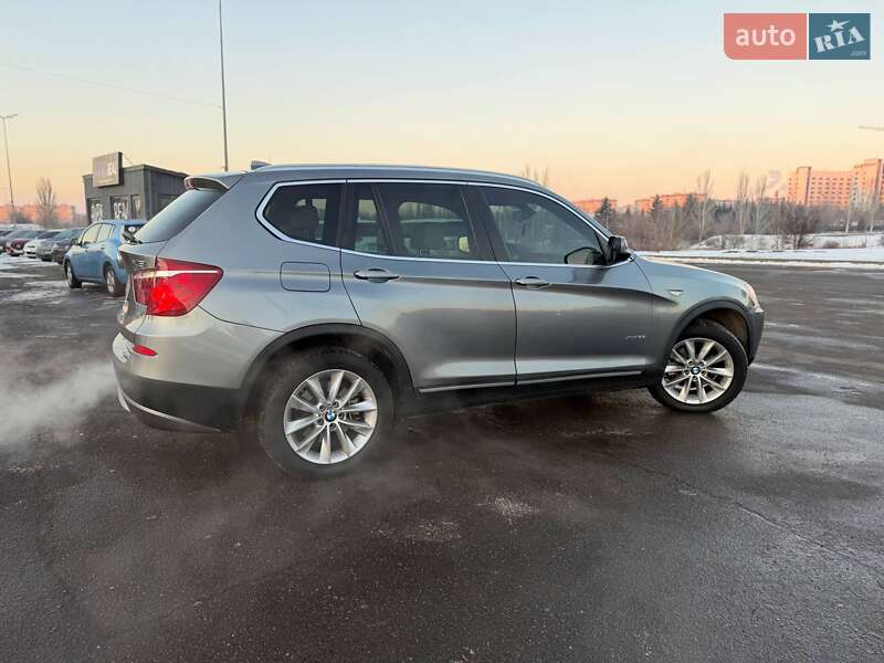 Внедорожник / Кроссовер BMW X3 2013 в Кривом Роге