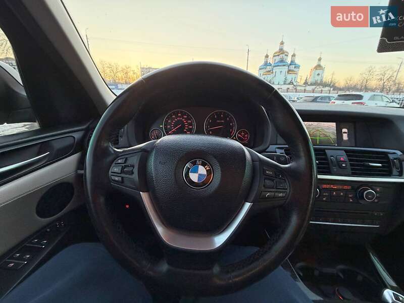Внедорожник / Кроссовер BMW X3 2013 в Кривом Роге
